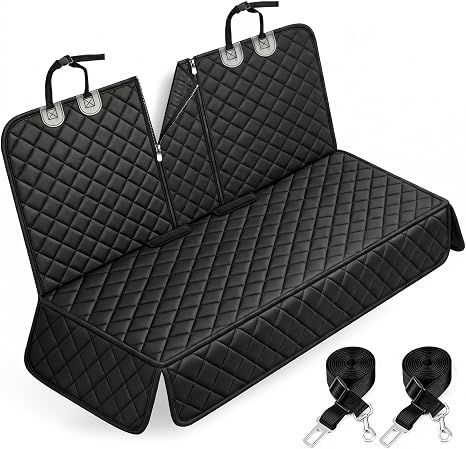 Dog Car Seat Cover, Back Seat Cover for Dogs Pet Car Seat Protector