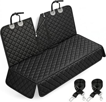 Dog Car Seat Cover, Back Seat Cover for Dogs Pet Car Seat Protector