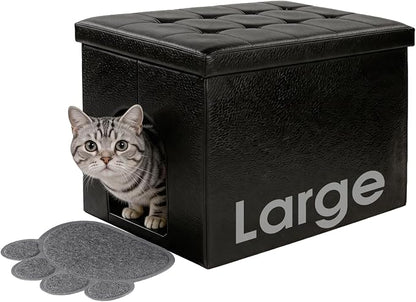 LitterHaven™ – Cat Litter Box Enclosure