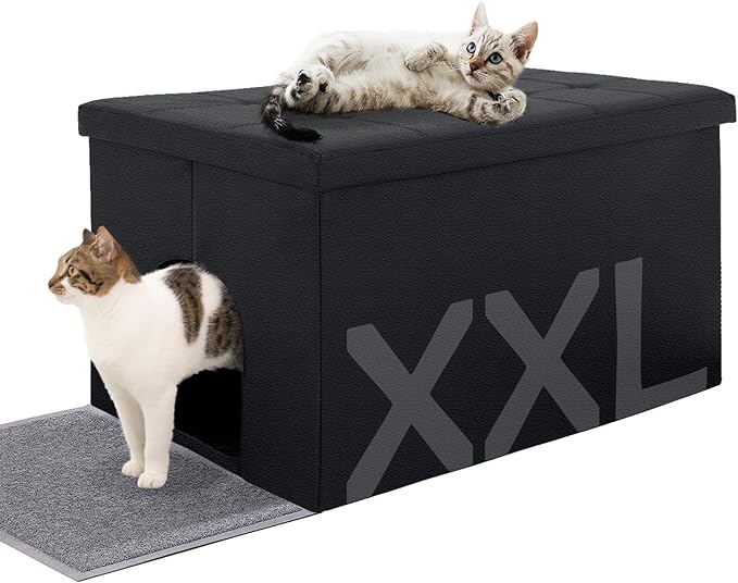 LitterHaven™ – Cat Litter Box Enclosure