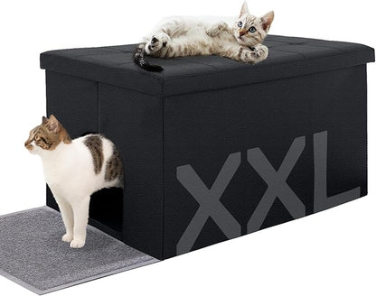 LitterHaven™ – Cat Litter Box Enclosure