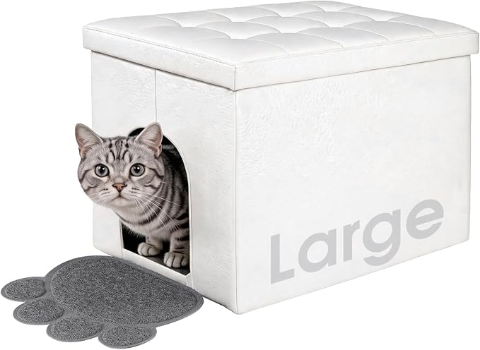 LitterHaven™ – Cat Litter Box Enclosure