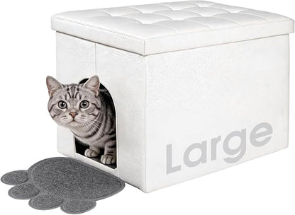LitterHaven™ – Cat Litter Box Enclosure