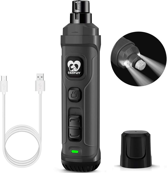 NailGlow™ – Pet Nail Grinder