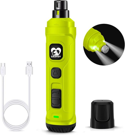 NailGlow™ – Pet Nail Grinder