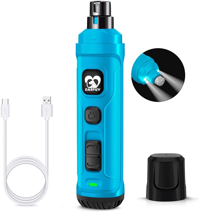 NailGlow™ – Pet Nail Grinder