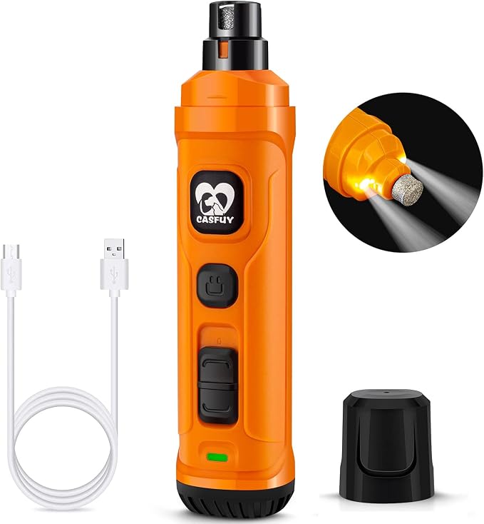 NailGlow™ – Pet Nail Grinder